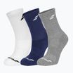 Чорапи Babolat 3 чифта white/estate blue/grey