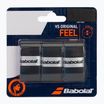 BABOLAT Vs Original x3 Black/Blue Обвивки за тенис ракети 653040