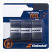 Грипове за тенис ракета Babolat Vs Original 3 бр. black/fluo yellow