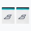 Babolat Terry Jumbo Wristband 2 бр. бял 5UA1263