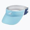 Козирка за тенис Babolat Elastic angel blue/white
