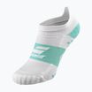 Дамски чорапи Babolat Badminton Pro Crew W white/cockatoo