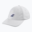 Бейзболна шапка Babolat Pure Logo 1000 white/white
