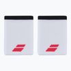 Лента за китка Babolat Logo Jumbo 2 бр. white/strike red