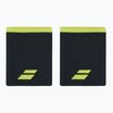 Хавлиен накитник Babolat Logo Jumbo Wristband 2 бр. black/aero