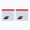Лента за китка Babolat Logo 2 бр. white/strike red