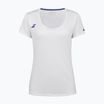 Детска тениска Babolat Play Cap Sleeve Top Jr white/white