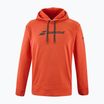 Мъжки тенис суитшърт Babolat Exercise Hood Sweat fiesta red