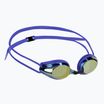 Детски очила за плуване arena Tracks JR Mirror blueeyellowcopper/blue/blue