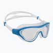 Маска за плуване Arena The One Mask clear/blue/white