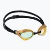 Очила за плуване арена Cobra Core Swipe Mirror yellow copper/gold