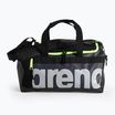 Чанта за плуване arena Spiky III 40 l navy/neon yellow
