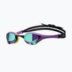 Очила за плуване Arena Cobra Ultra Swipe Mirror emerald/plum/cyber lime