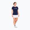 Дамска тениска Tecnifibre Team Cotton Tee тъмносиня 22WCOTEM34