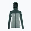 Дамски суитшърт Millet Fusion Grid Hoodie seaaweed/bottle