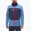 Мъжко софтшел яке Millet Fusion XCS Hoodie coronet blue/saphir