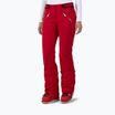 Дамски ски панталони Rossignol Blackside ruby red