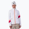 Дамски суитшърт Rossignol Strawpile Fleece Fz white