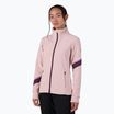 Дамски суитшърт Rossignol Strawpile Fleece Fz powder pink