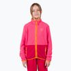 Детски суитшърт Rossignol Jr Strawpile Fleece Fz tea rose