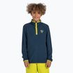 Детски суитшърт Rossignol Jr Strawpile Fleece Fz dark navy