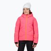Детско скиорско яке Rossignol Girl Staci tea rose