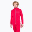 Мъжки суитшърт Rossignol Blackside Fleece Fz sports red