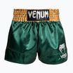 Мъжки тренировъчни шорти Venum Classic Muay Thai зелено/златно/бяло