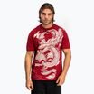 Мъжка тениска Venum Dragon's Flight Cherry Red/Cream White