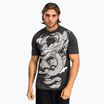 Мъжка тениска Venum Dragon's Flight charcoal grey/cream white