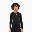 Venum Contender Rashguards Jr детски тренировъчен анцуг с дълъг ръкав черен