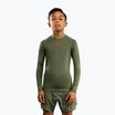 Детски тренировъчен лонгслив Venum Contender Rashguards Jr каки