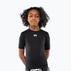Venum Contender Rashguards Jr детска тренировъчна тениска черна