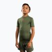 Детска тренировъчна тениска Venum Contender Rashguards Jr каки