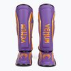Venum Elite Standup Shin Guards протектори за пищяли и стъпала тъмно лилаво