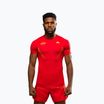 Мъжка тениска за тренировка Venum X WOW FC Rashguards fury red/gold