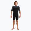 Мъжки неопренов костюм за плуване Quiksilver 2/2 Everyday Sessions SS SP BZ black/gun metal