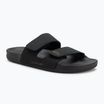 Quiksilver Мъжки джапанки Rivi Leather Double Adjust black 1