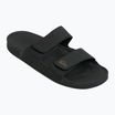 Quiksilver Мъжки джапанки Rivi Leather Double Adjust black 1