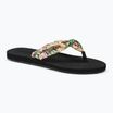 Дамски джапанки ROXY Paia V black/pink/soft lime