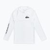 Детска блуза с дълъг ръкав Quiksilver Everyday UPF50 white