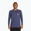 Мъжка блуза с дълъг ръкав Everyday Surf Tee crown blue Quiksilver