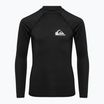 Детска блуза за плуване с дълъг ръкав Quiksilver Everyday UPF50 black