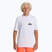 Детска тениска за плуване Quiksilver Everyday Surf Tee white