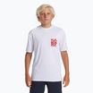 Детска тениска за плуване Quiksilver Everyday Surf Tee white/black