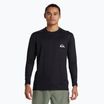 Мъжка блуза с дълъг ръкав за плуване Quiksilver Everyday Surf Tee black