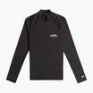 Дамска блуза с дълъг ръкав за плуване Billabong Tropic Surf black