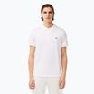 Мъжка поло тениска Lacoste DH2050 white