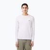 Мъжка блуза с дълъг ръкав Lacoste TH6712 white