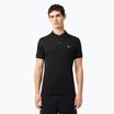 Мъжка поло тениска Lacoste DH2050 black